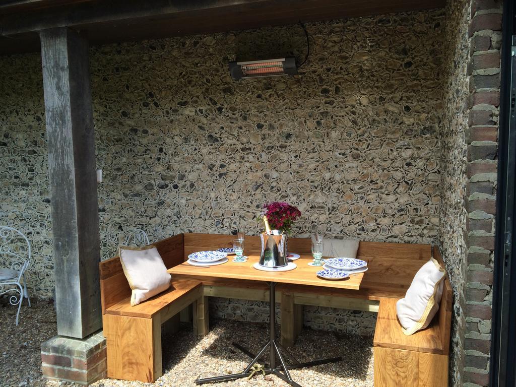 Shepherds Barn West Dean Exterior foto